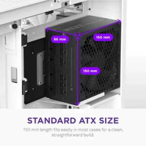 Nzxt C1000 Gold 1000W (PA-0G3BB-EU) napajanje - Slika 1