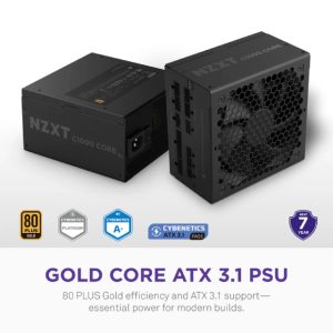 Nzxt C1000 Gold 1000W (PA-0G3BB-EU) napajanje - Slika 2
