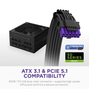 Nzxt C1000 Gold 1000W (PA-0G3BB-EU) napajanje - Slika 3
