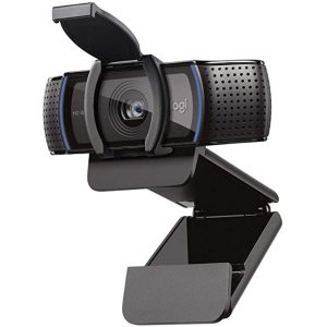 Logitech C920s Full HD Pro web kamera sa zaštitnim poklopcem crna - Slika 1