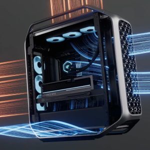 Cooler Master COSMOS Alpha Silver Gaming kućište (C700-KGNN-S00) sivo - Slika 2