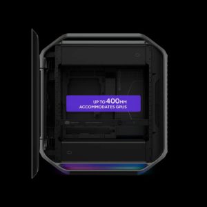 Cooler Master COSMOS Alpha Silver Gaming kućište (C700-KGNN-S00) sivo - Slika 3
