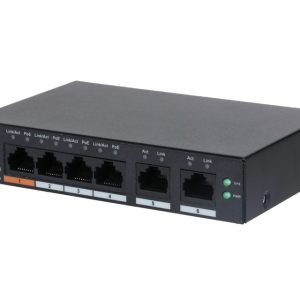 Dahua CS4006-4ET-60 6-Port Cloud Managed Desktop Switch with 4-Port PoE - Slika 3