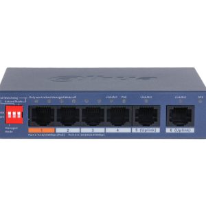 Dahua CS4006-4ET2GT-60 6-Port Cloud Managed Desktop Switch with 4-Port PoE - Slika 2