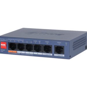 Dahua CS4006-4ET2GT-60 6-Port Cloud Managed Desktop Switch with 4-Port PoE - Slika 3