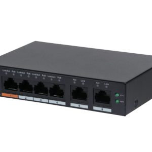 Dahua CS4006-4GT-60 6-Port Cloud Managed Desktop Gigabit Switch with 4-Port PoE - Slika 3