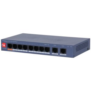 Dahua CS4010-8ET2GT-60 10-Port Cloud Managed Desktop Switch with 8-Port PoE - Slika 1