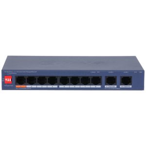 Dahua CS4010-8ET2GT-60 10-Port Cloud Managed Desktop Switch with 8-Port PoE - Slika 3