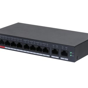 Dahua CS4010-8GT-110 10-Port Cloud Managed Desktop Gigabit Switch with 8-Port PoE - Slika 3
