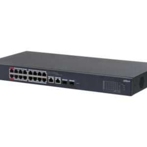 Dahua CS4218-16ET-135 18-Port Cloud Managed Desktop Switch with 16-Port PoE - Slika 1