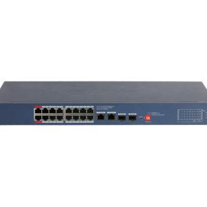 Dahua CS4220-16GT-240-V2 20-Port Cloud Managed Desktop Gigabit Switch with 16-Port PoE - Slika 3