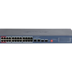 Dahua CS4228-24GT-375-V2 28-Port Cloud Managed Desktop Gigabit Switch with 24-Port PoE - Slika 1