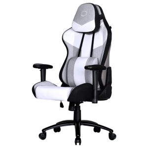 Cooler Master Caliber R3C CMI-GCR3C-GWK Gaming stolica sivo-bela - Slika 4