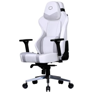 Cooler Master Caliber X2C CMI-GCX2C-GW Gaming stolica bela - Slika 2