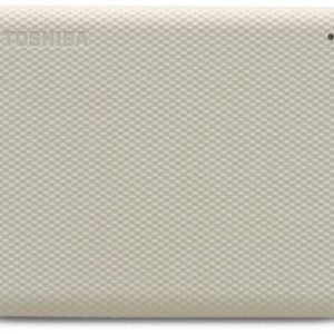 Toshiba Hard disk TOSHIBA Canvio Advance HDTCA10EW3AAH eksterni/1TB/2.5"/USB 3.2/bela - Slika 1