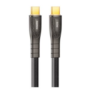 Remax DATA kabl Prime TIP C na TIP C RC-C166 60W, 1.2m crni - Slika 1