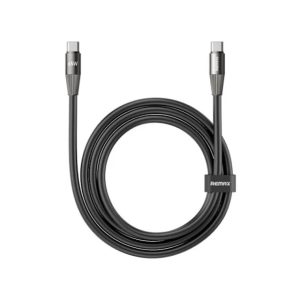 Remax DATA kabl Reno silikon TIP C na TIP C CB30 65W, 1.2m - Slika 1