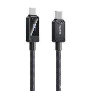 Remax DATA kabl Suxien TIP C na TIP C RC-C069 100W, 1.2m crni - Slika 1