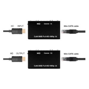 Gembird DEX-HDMI-06 HDMI Ekstender 60m active - Slika 3