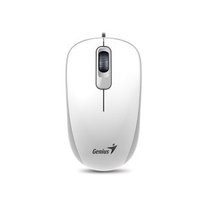 Genius DX-110 USB Optical beli miš - Slika 1
