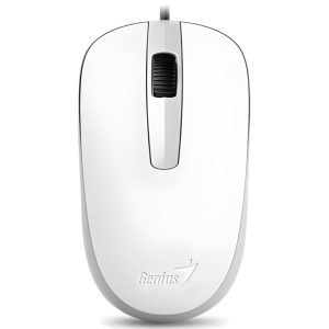 Genius DX-120 USB Optical beli miš - Slika 3