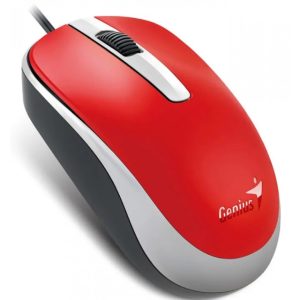Genius DX-120 USB Optical crveni miš - Slika 2