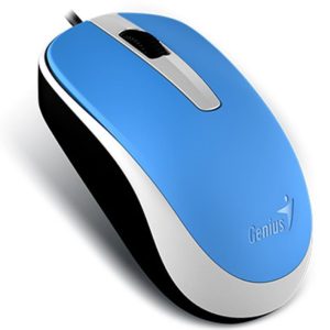 Genius DX-120 USB Optical plavi miš - Slika 1