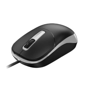 Genius DX-123 USB Optical crno-sivi miš - Slika 1