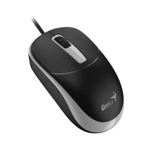Genius DX-123 USB Optical crno-sivi miš - Slika 2