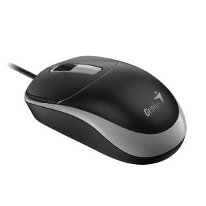Genius DX-123 USB Optical crno-sivi miš - Slika 3