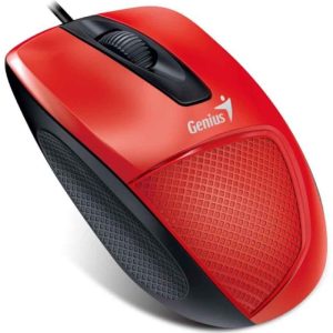 Genius DX-150X USB Optical crveni miš - Slika 1