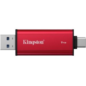 Kingston Dual Portable 1TB eksterni SSD SPSD/1TB - Slika 1