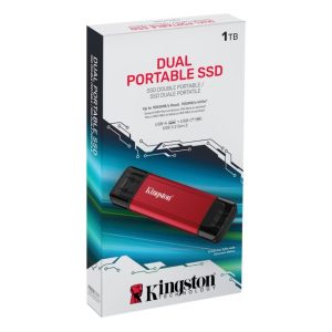 Kingston Dual Portable 1TB eksterni SSD SPSD/1TB - Slika 3