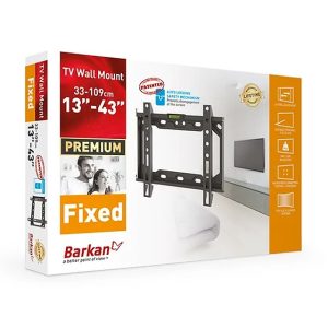 Barkan E202+.B LCD TV zidni nosač do 43 inča - Slika 1