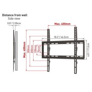 Barkan E307.B LCD TV zidni nosač 13-65 inča - Slika 3