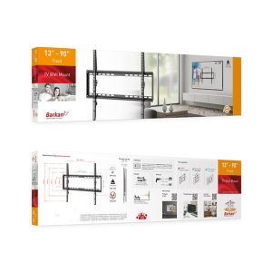 Barkan E407 LCD TV zidni nosač do 90 inča - Slika 1