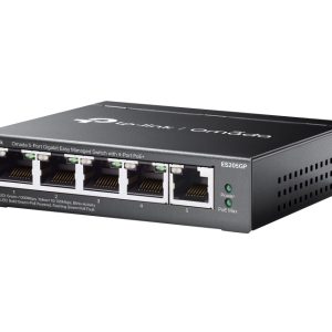 Tp-Link ES205GP Omada 5-Port Gigabit Easy Managed Switch with 4-Port PoE+ - Slika 4