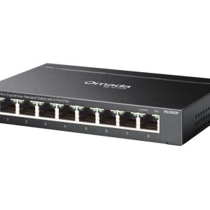 Tp-Link ES208GP Omada 8-Port Gigabit Easy upravljivi Switch - Slika 1