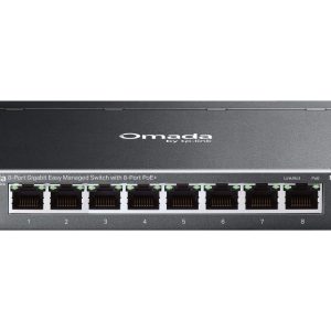 Tp-Link ES208GP Omada 8-Port Gigabit Easy upravljivi Switch - Slika 3