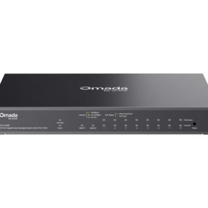 Tp-Link ES210GP Omada 10-Port Gigabit Switch sa 8-Port PoE+ - Slika 2