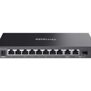 Tp-Link ES210GP Omada 10-Port Gigabit Switch sa 8-Port PoE+ - Slika 5