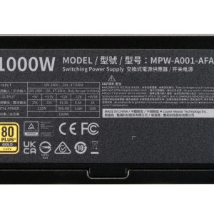 Cooler Master Elite Gold 1000W napajanje (MPW-A001-AFAG-BEU) 5Y - Slika 2