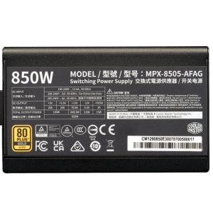 Cooler Master Elite Gold 850W napajanje (MPX-8505-AFAG-BEU) 5Y - Slika 4
