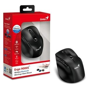 Genius Ergo 9000S Black USB Bežični crni miš - Slika 1