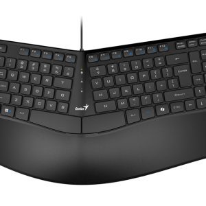 Genius Ergo KB-700 USB YU crna tastatura - Slika 1
