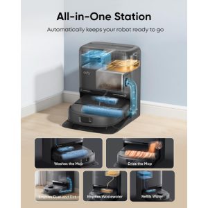 Anker Eufy Omni C28 Robot Usisivač crni - Slika 2