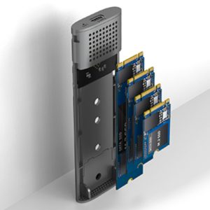 Maiwo HDD Rack MAIWO M.2 NVME/SATA USB(C) 3.2 K1691 - Slika 5
