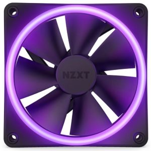 Nzxt F120 RGB Duo 120mm ventilator crni (RF-D12SF-B1) - Slika 2