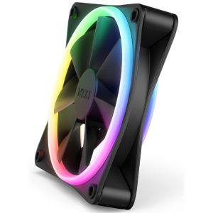 Nzxt F120 RGB Duo 120mm ventilator crni (RF-D12SF-B1) - Slika 3