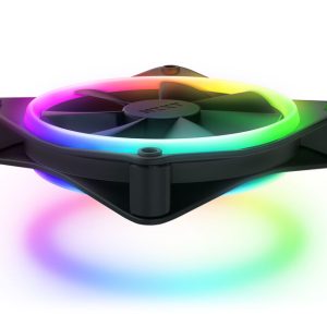 Nzxt F120 RGB Duo 120mm ventilator crni (RF-D12SF-B1) - Slika 4